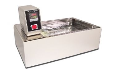 Image of LW Scientific Water Bath 20 Liter Circulating Variable Temp Ambient+5C to 100C, CREAM WBL-20LC-SSD1