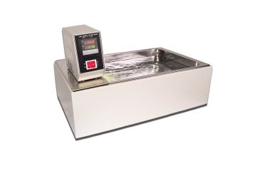 Image of LW Scientific Water Bath 20 Liter Circulating Variable Temp Ambient+5C to 100C, CREAM WBL-20LC-SSD1