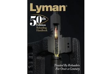 Image of Lyman 50th Reloading Handbook Softcover 528 Pages