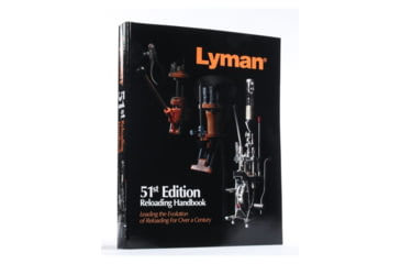 Image of Lyman 51st Reloading Handbook, Softcover, 9816053