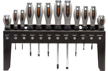 Image of Lyman Heritage Tools - 12 Piece Driver Set, Grey/Black, 7031260