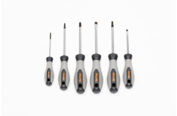 Image of Lyman Heritage Tools - 12 Piece Driver Set, Grey/Black, 7031260