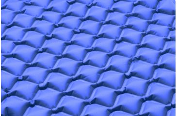 Image of Lyman Lightweight Luxury Camping Mat, Blue, 3040