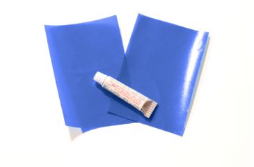 Image of Lyman Lightweight Luxury Camping Mat, Blue, 3040