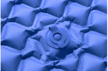 Image of Lyman Lightweight Luxury Camping Mat, Blue, 3040