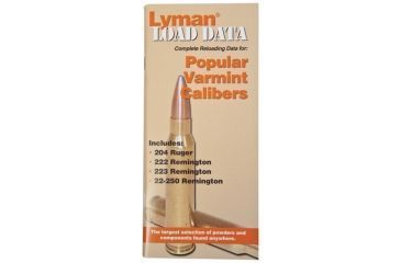 Image of Lyman Load Data Book for 20, 22 Cal 9780008