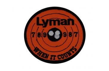 Image of Lyman Logo Patch 0200018