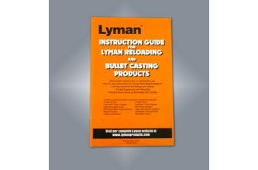 Image of Lyman Reloading and Cast Bullet Users Guide 9837283