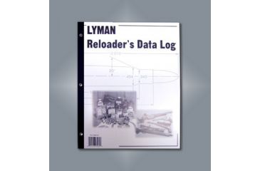 Image of Lyman Reloading Data Log 9847261