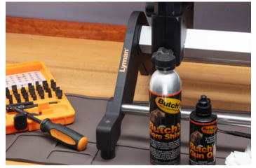 Image of Lyman Revolution HD Heavy Duty Gun Vise, Black/Silver, 7832280