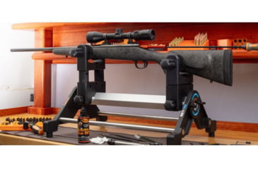 Image of Lyman Revolution HD Heavy Duty Gun Vise, Black/Silver, 7832280