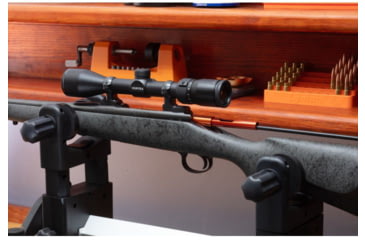 Image of Lyman Revolution HD Heavy Duty Gun Vise, Black/Silver, 7832280