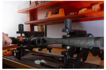 Image of Lyman Revolution HD Heavy Duty Gun Vise, Black/Silver, 7832280