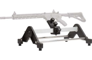 Image of Lyman Revolution HD Heavy Duty Gun Vise, Black/Silver, 7832280