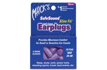 Image of Mack's  Original Earplugs 10pr 9