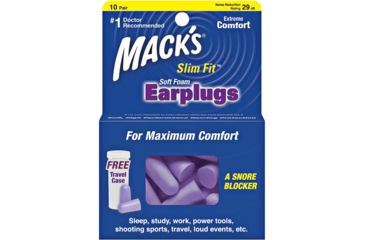 Image of Mack's  Original Earplugs 10pr 9