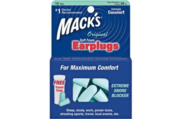 Image of Mack's  Original Earplugs 10pr 9