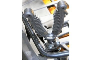 Image of Coleman Mad Dog ATV Fin Grip Pro Rack Single, Fits Single, Double Tubular, Composite Racks 2000012643