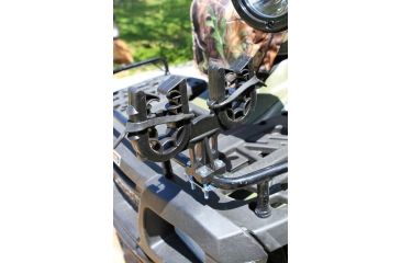 Image of Coleman Mad Dog ATV Premier Double Upright Claw Grip W/ E-Z-Mount System Base, Black 2000012651