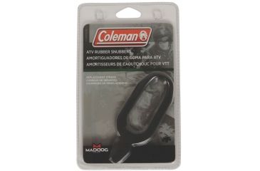 Image of Coleman Mad Dog ATV Rubber Snubbers, C012, Black, Pack of 2 2000012650