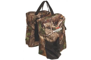 Image of Coleman Mad Dog ATV Tank Top Saddle Bag,  Two Zippered Compartments, Polyester, RealTree APG Camo 2000012642