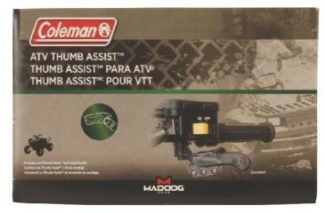 Image of Coleman Mad Dog ATV Thumb  Assist Control 2000012635