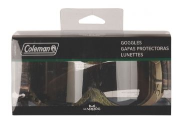 Image of Coleman Mad Dog ATV UTV Goggle, Real Tree 2000012645