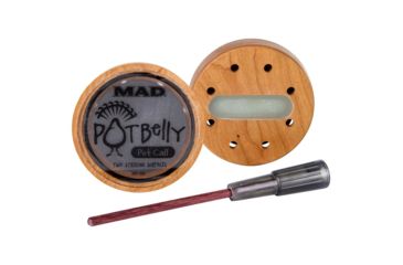 Image of MAD Pot Belly Turkey Pot Call, Brown, MD-360