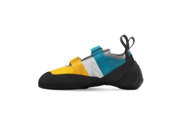 Image of Mad Rock Agama Mens Climbing Shoes, Teal/Yellow, 8 US, 446080-80