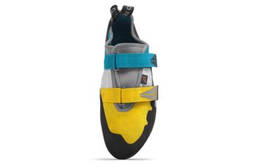 Image of Mad Rock Agama Mens Climbing Shoes, Teal/Yellow, 8 US, 446080-80