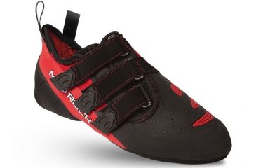 Image of Mad Rock Conflict 2.0 Climbing shoe - Men's-8.5 US-Red/Black