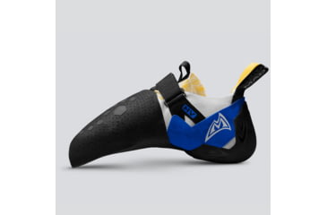 Image of USED Mad Rock Drone 2.0 HV Climbing Shoes - Men's, Blue/Yellow/Black, 8.5, 460085, EDEMO1, Used, Condition Fair, Condition Fair, Used