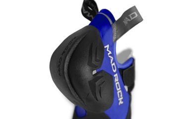 Image of Mad Rock Drone HV Mens Climbing Shoes, Black/Blue, 11.5 US, 449115-115