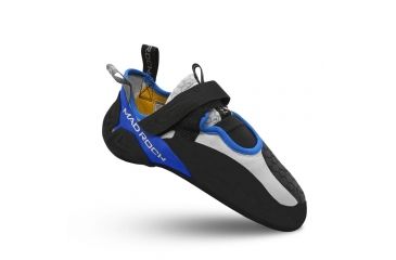 Image of Mad Rock Drone HV Mens Climbing Shoes, Black/Blue, 11.5 US, 449115-115