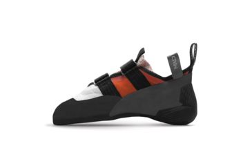 Image of Mad Rock Flash 2018 Climbing Shoe - Mens, Black/White/Orange, 9, 870559006026