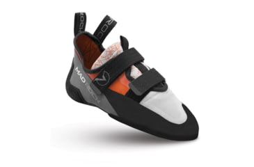 Image of Mad Rock Flash 2018 Climbing Shoes - Mens, Black/Grey/Orange, 5.5, 452-5.5
