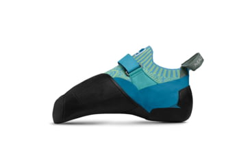 Image of Mad Rock Haywire Climbing Shoes - Mens, Black/Blue, 12.5, 454-12.5