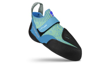 Image of Mad Rock Haywire Climbing Shoes - Mens, Black/Blue, 12.5, 454-12.5