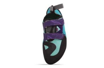 Image of Mad Rock Lyra Climbing Shoes - Womens, Black/Blue/Purple, 3.5, 435-3.5