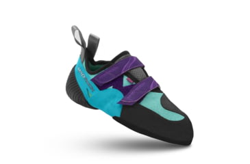Image of Mad Rock Lyra Climbing Shoes - Womens, Black/Blue/Purple, 3.5, 435-3.5