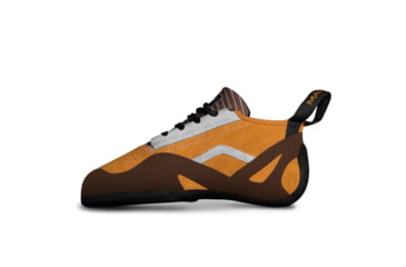 Image of Mad Rock Phoenix Climbing Shoes, Brown/Orange, 8.5, 459085
