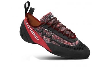 Image of Mad Rock Pulse Negative Climbing Shoe - Mens-Red-12.5 US