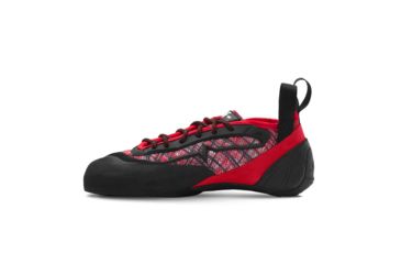 Image of Mad Rock Pulse Negative Mens Climbing Shoes, Red/Black, 15 US, 438150-150
