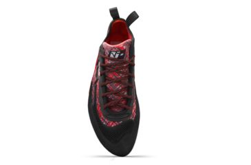 Image of Mad Rock Pulse Negative Mens Climbing Shoes, Red/Black, 15 US, 438150-150