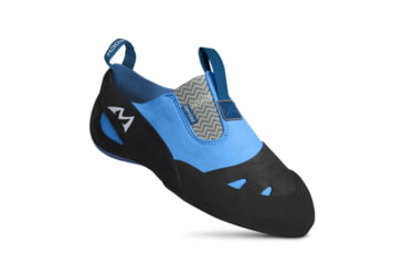 Image of Mad Rock Remora HV Climbing Shoes, Blue/Black, 11, 463110