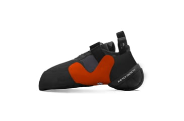 Image of Mad Rock Shark Climbing Shoes - Mens, Black/Orange, 7, 431070