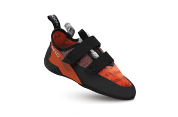 Image of Mad Rock Weaver Climbing Shoes, Black/Orange, 9.5, 451-9.5