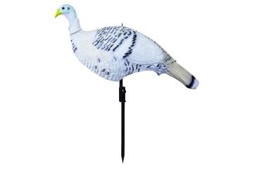 Image of MAD Smoky Baby Turkey Decoy, Grey MD-720