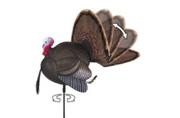Image of MAD Spin-N Strut Turkey Decoy, Brown, MD-735
