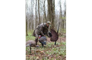 Image of MAD Spin-N Strut Turkey Decoy, Brown, MD-735